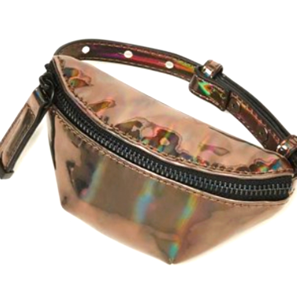 Women's Mini Fanny Pack 1-Piece Bronze